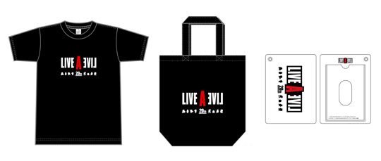 LIVE・A・LIVE・A・LIVE 吉祥寺篇　グッズ