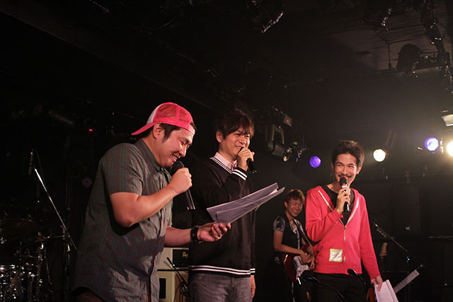 古代祐三、岡島俊治、AKIRA