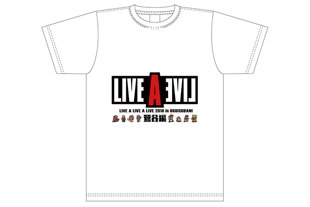 LIVE・A・LIVE・A・LIVE 2018 鶯谷編 Tシャツ（メンズフリーサイズ）
