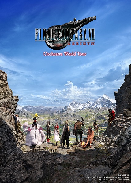 FINAL FANTASY VII REBIRTH ORCHESTRA WORLD TOUR