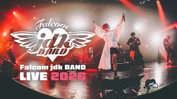 Falcom jdk BAND LIVE 2026