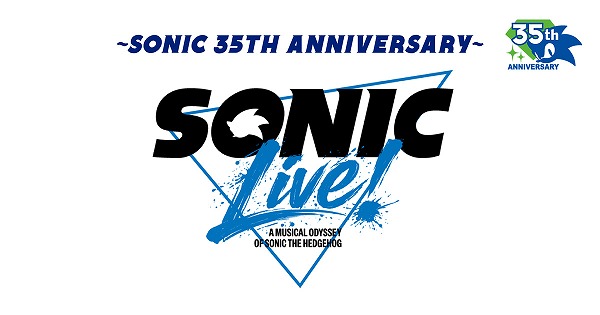 SONIC 35th Anniversary SONIC - LIVE! A Musical Odyssey of Sonic the Hedgehog