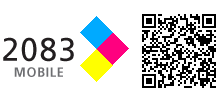 2083MOBILE QRコード - http://www.2083.jp/mobile/